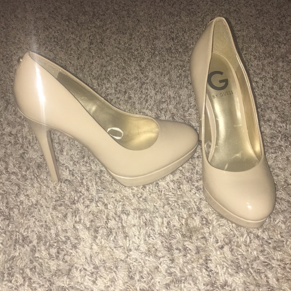 classy nude heels
